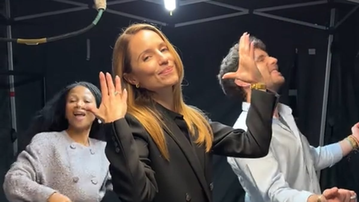 Dianna Agron Seemingly Reacts to ‘Glee’ Reboot News with Quinn Fabray Dance Video