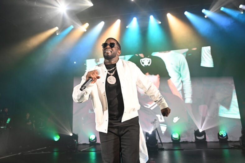 Diddy performs at O2 Shepherd's Bush Empire in a special one night only event at O2 Shepherd's Bush Empire on November 07, 2023 in London, England. 