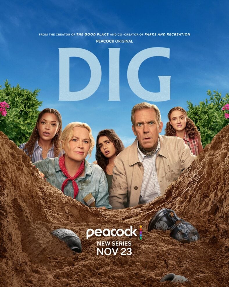 Dig trailer starring Amy Poehler