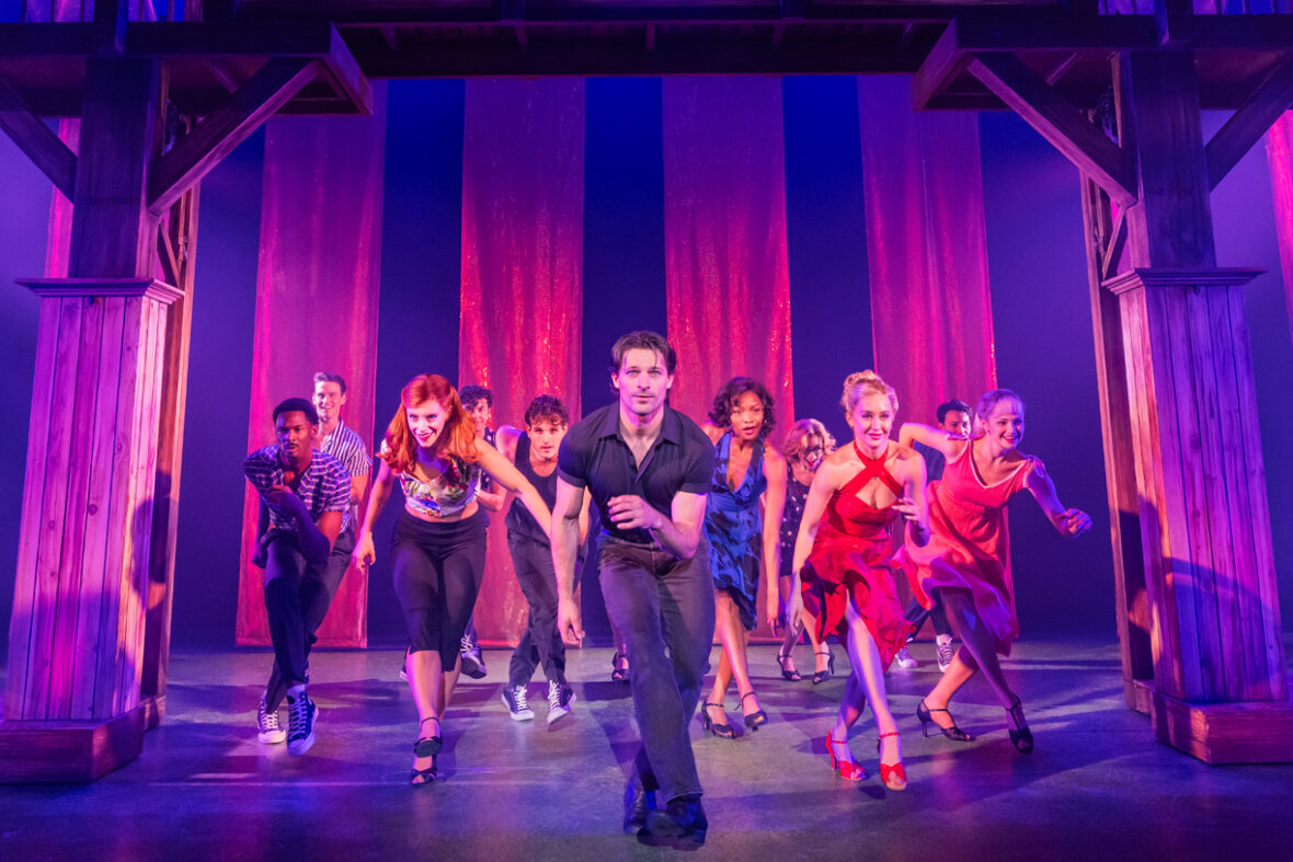 Dirty Dancing musical on stage