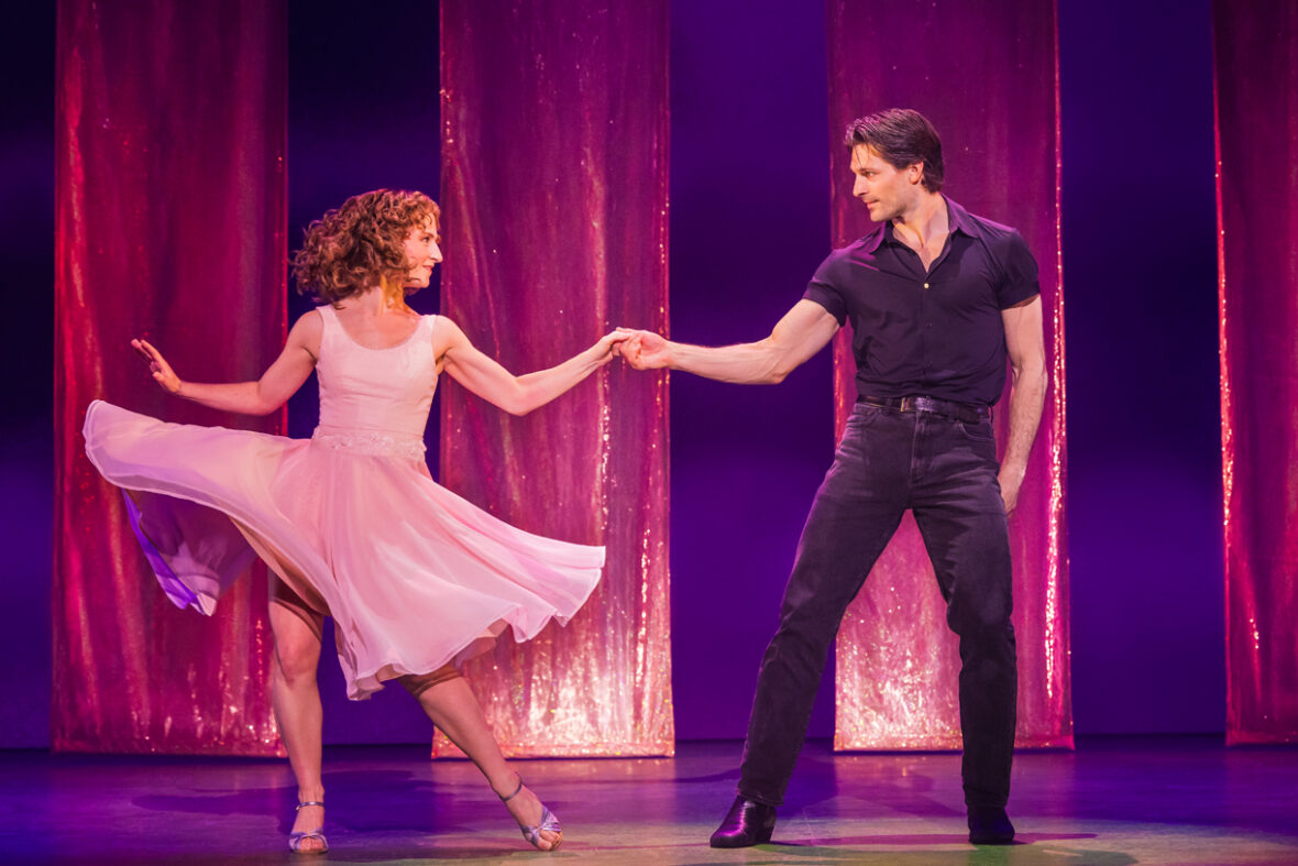 Dirty Dancing musical on stage
