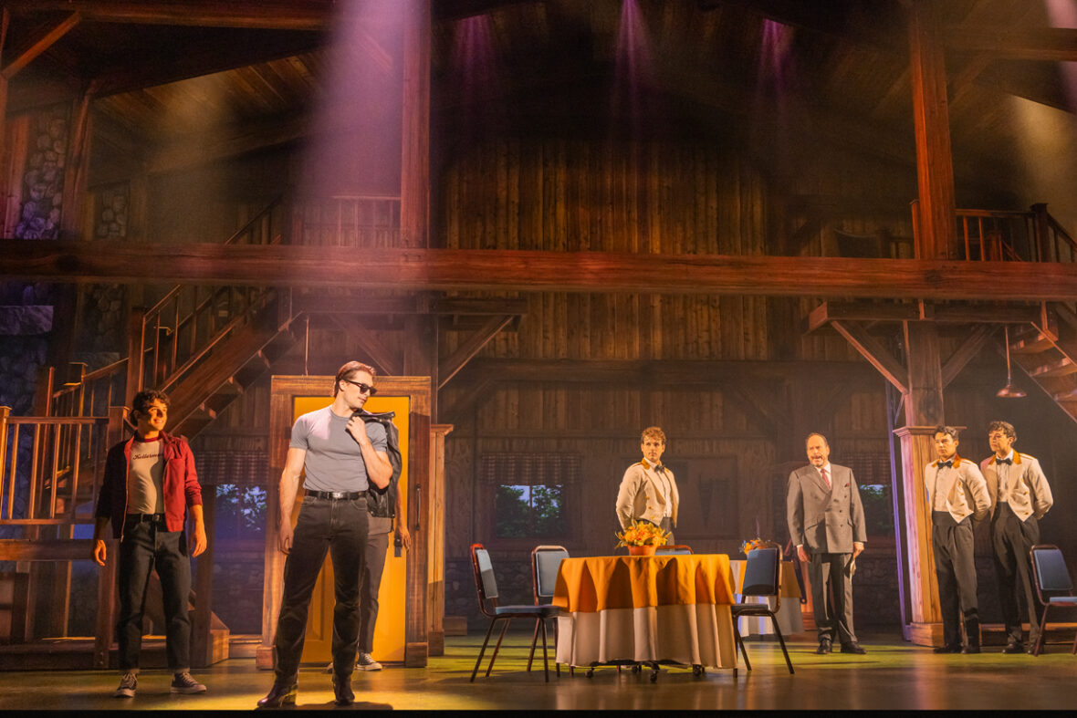 Dirty Dancing musical on stage