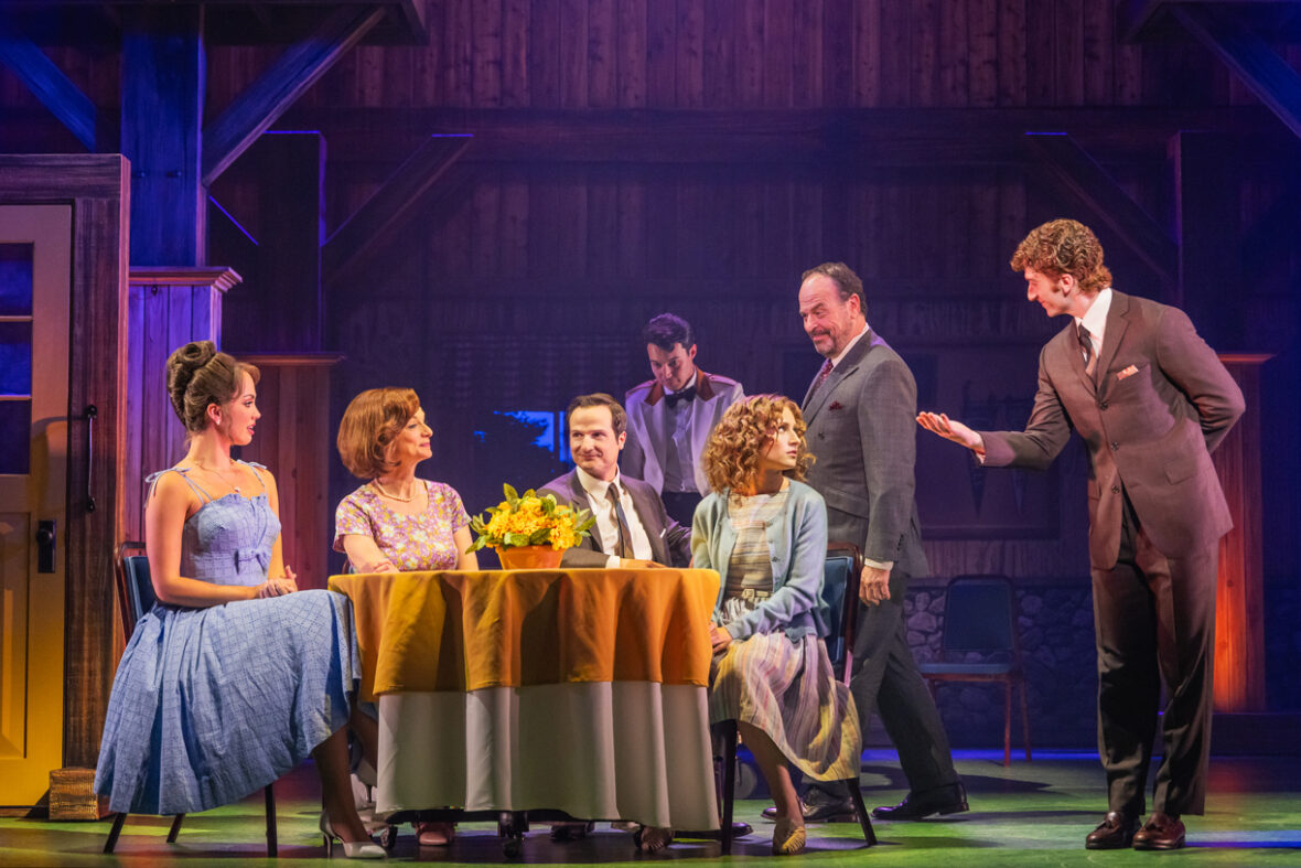 Dirty Dancing musical on stage