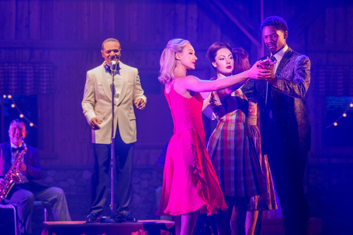Dirty Dancing musical on stage