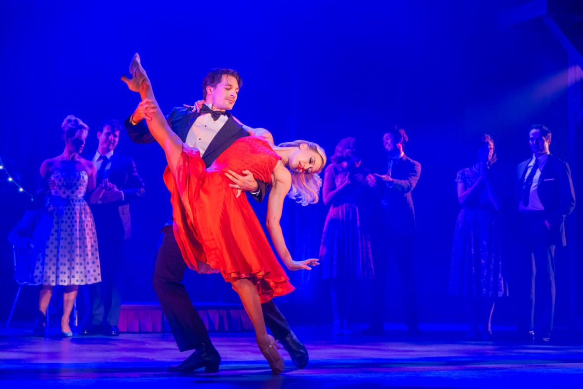 Dirty Dancing musical on stage