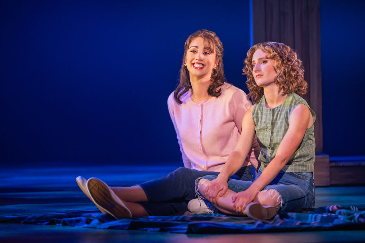 Dirty Dancing musical on stage