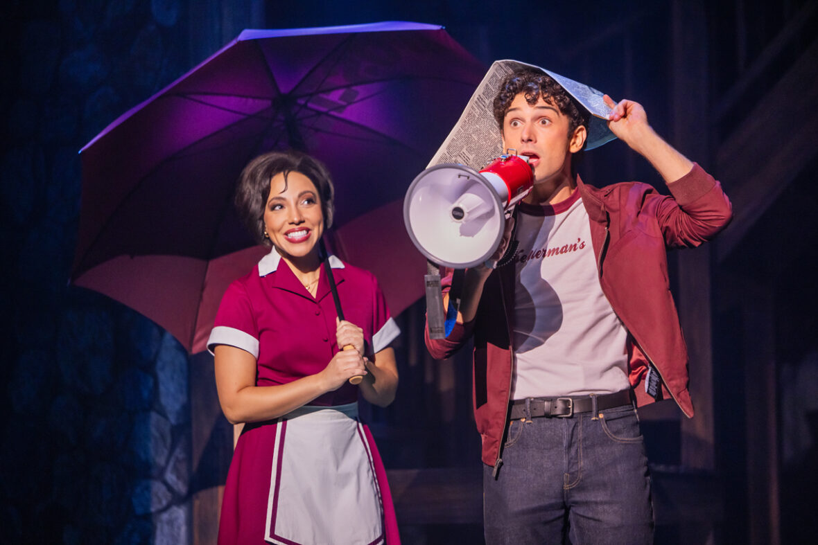 Dirty Dancing musical on stage