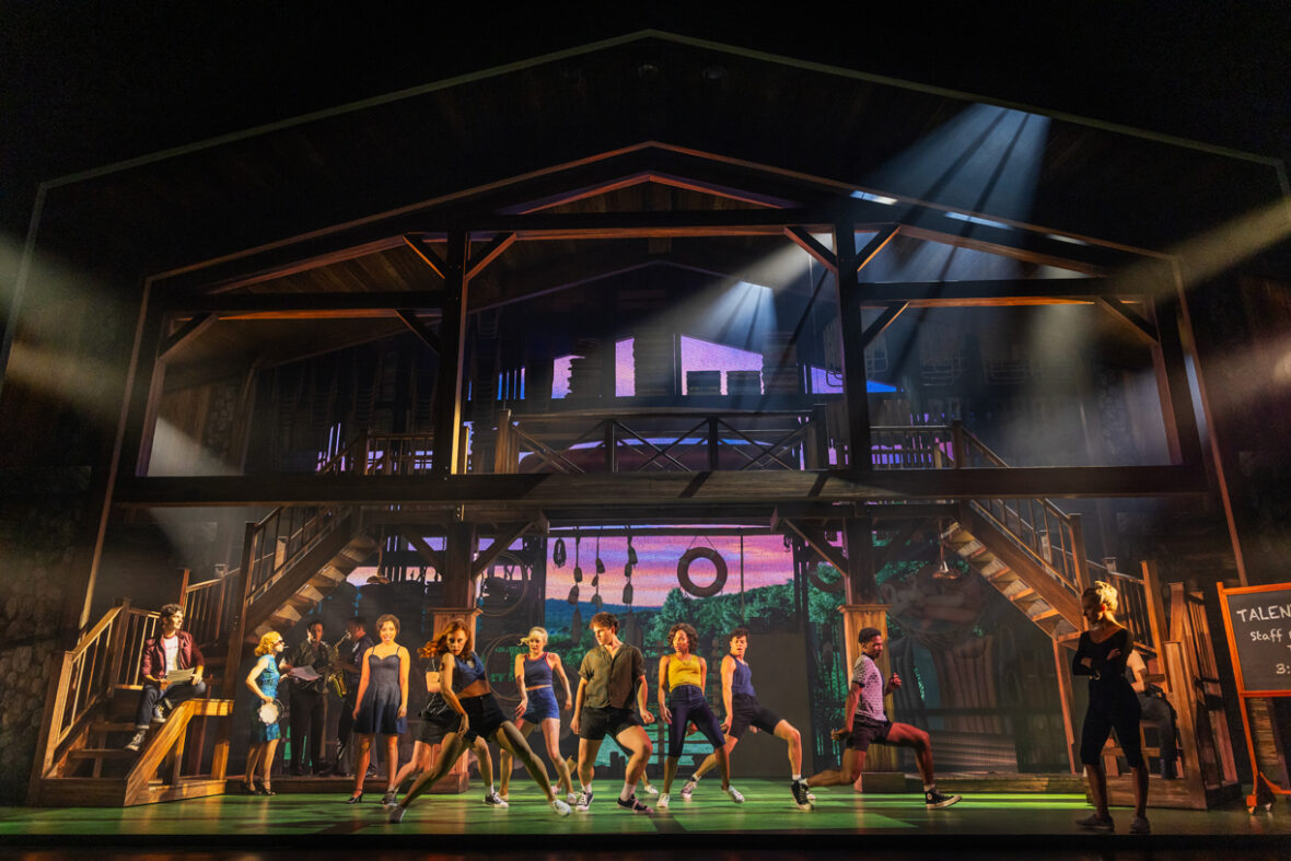 Dirty Dancing musical on stage