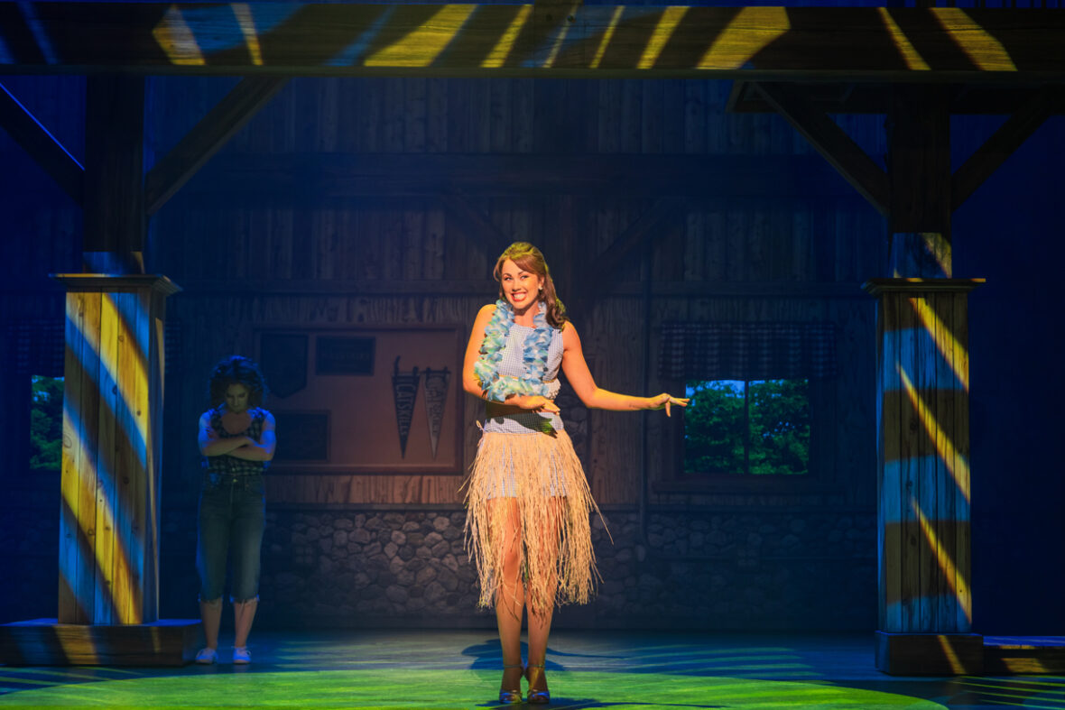 Dirty Dancing musical on stage