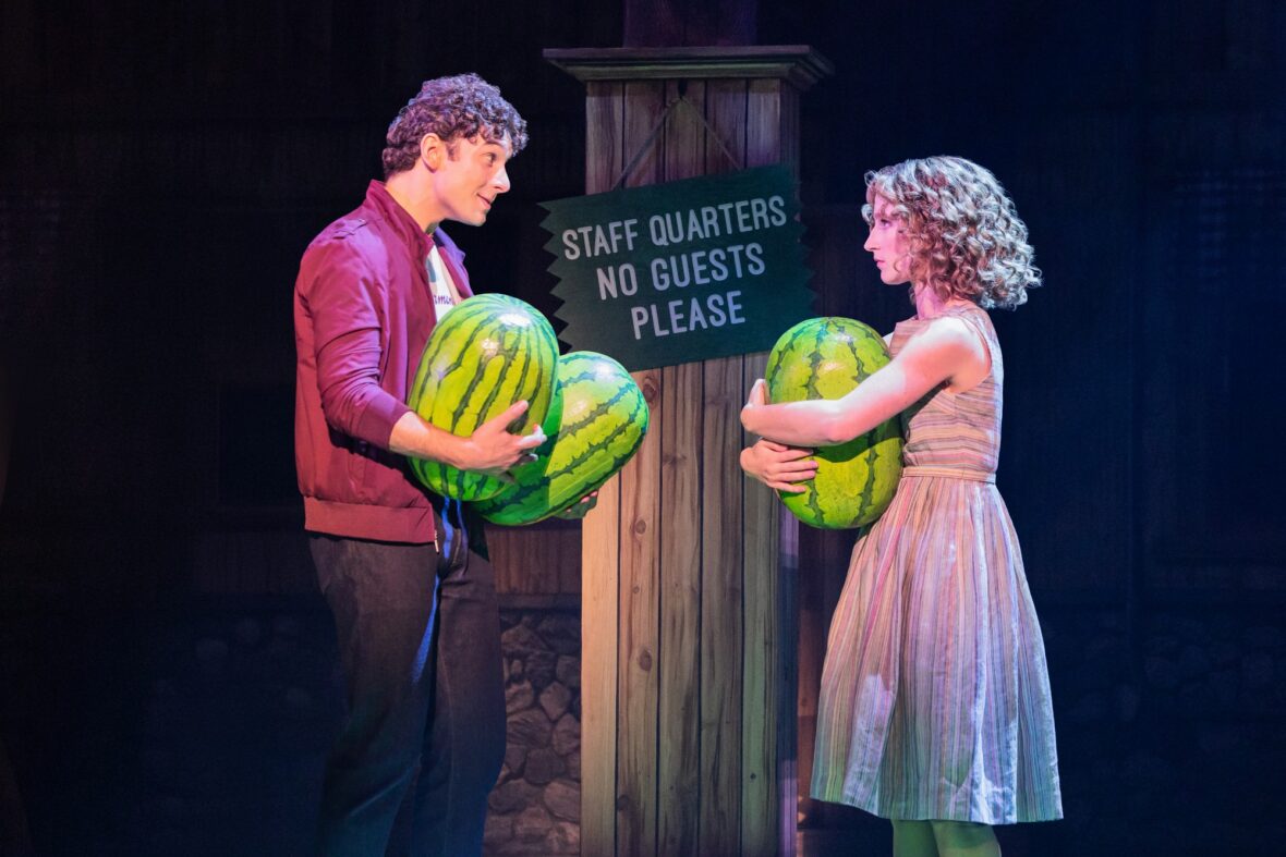 Dirty Dancing The Musical touring production still photos