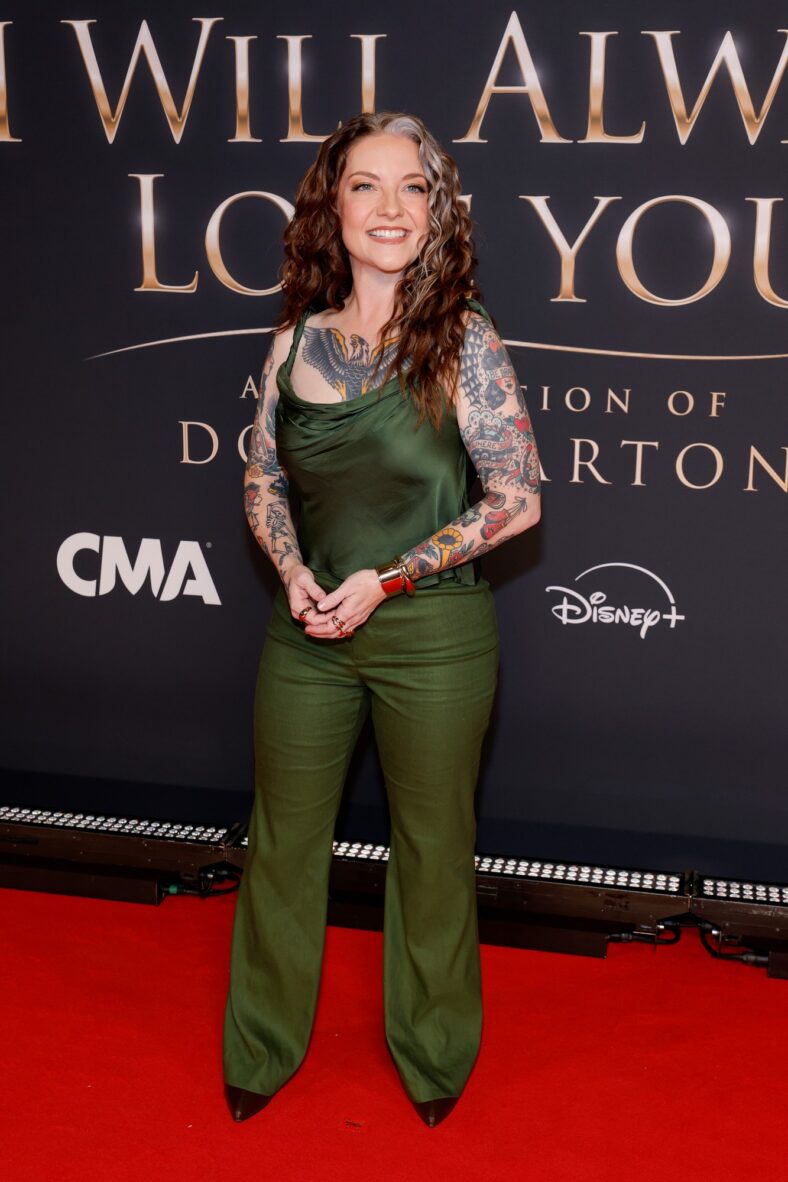Ashley McBryde at Dolly Parton tribute