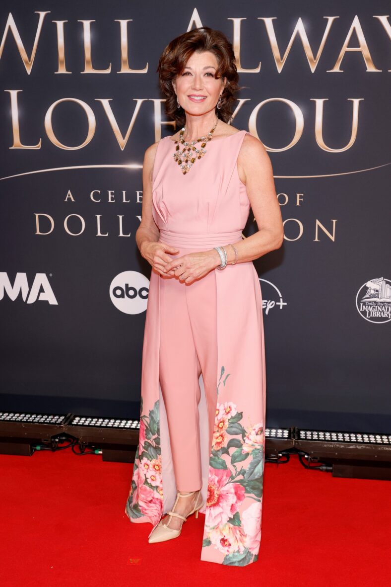 Amy Grant at Dolly Parton tribute