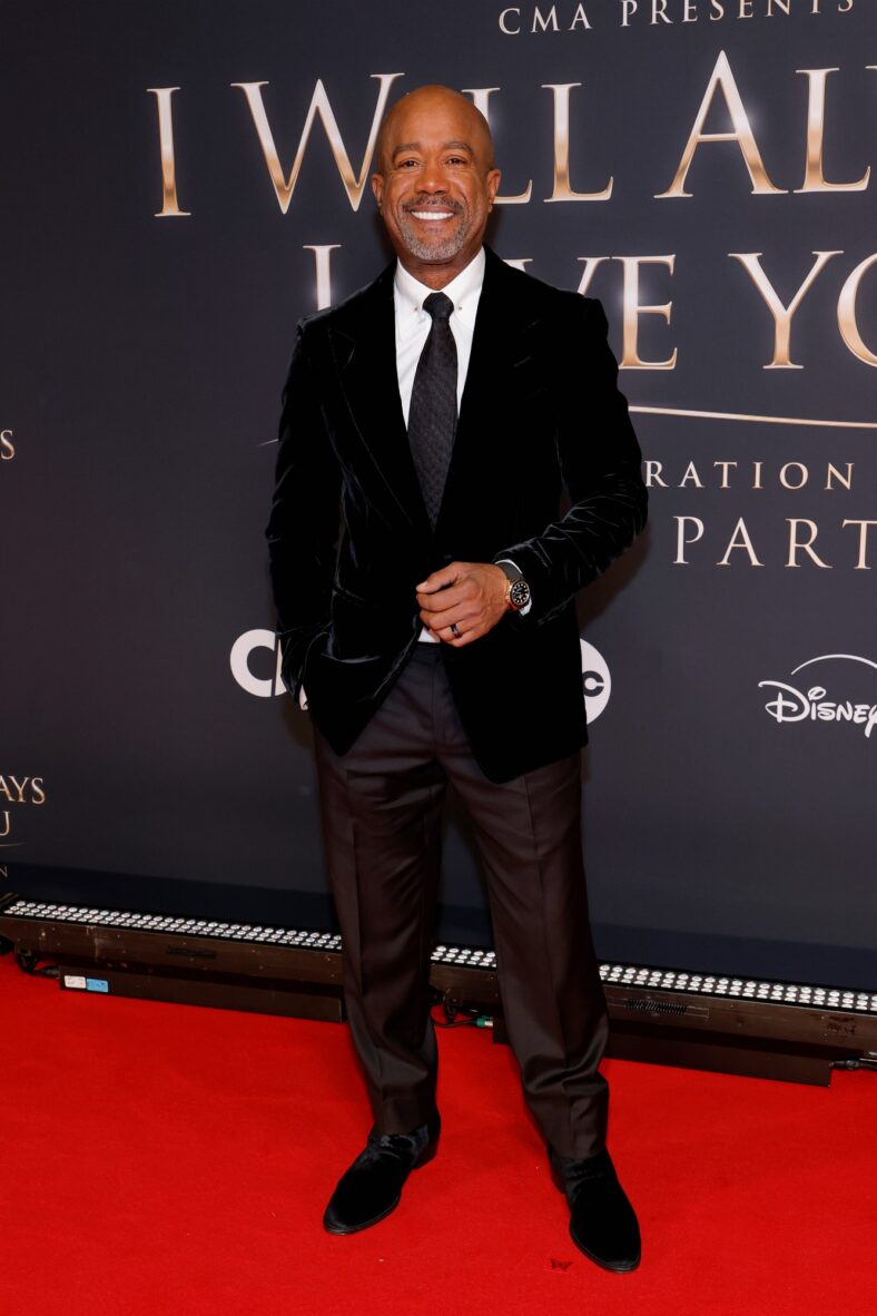 Darius Rucker at Dolly Parton tribute