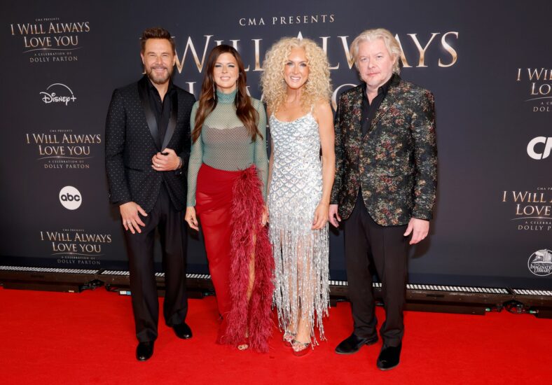 Little Big Town at Dolly Parton tribute