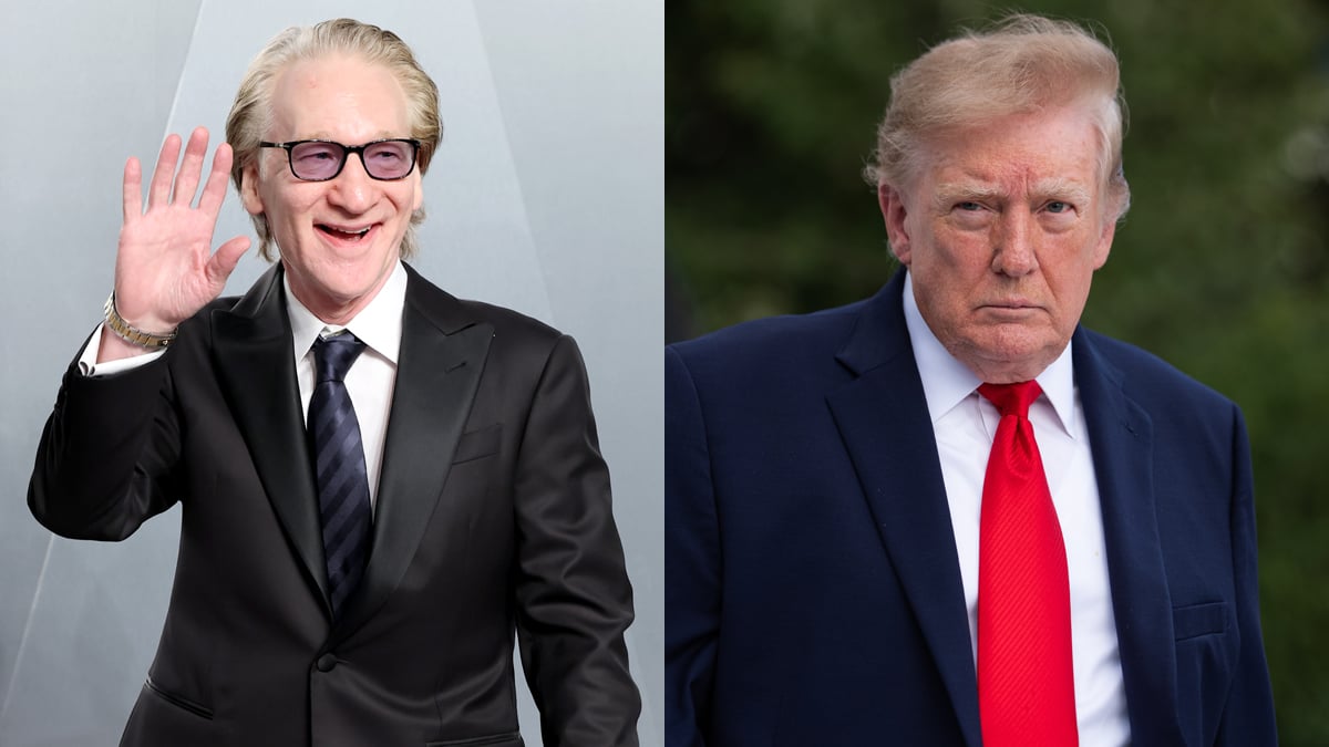 Donald Trump Blasts Bill Maher in His Longest Social Media Post Ever Following White House Dinner