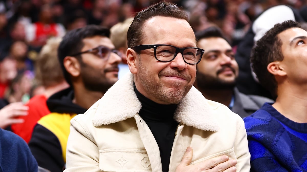 Donnie Wahlberg Gets Emotional While Thanking New Kids on the Block Fans During Las Vegas Residency