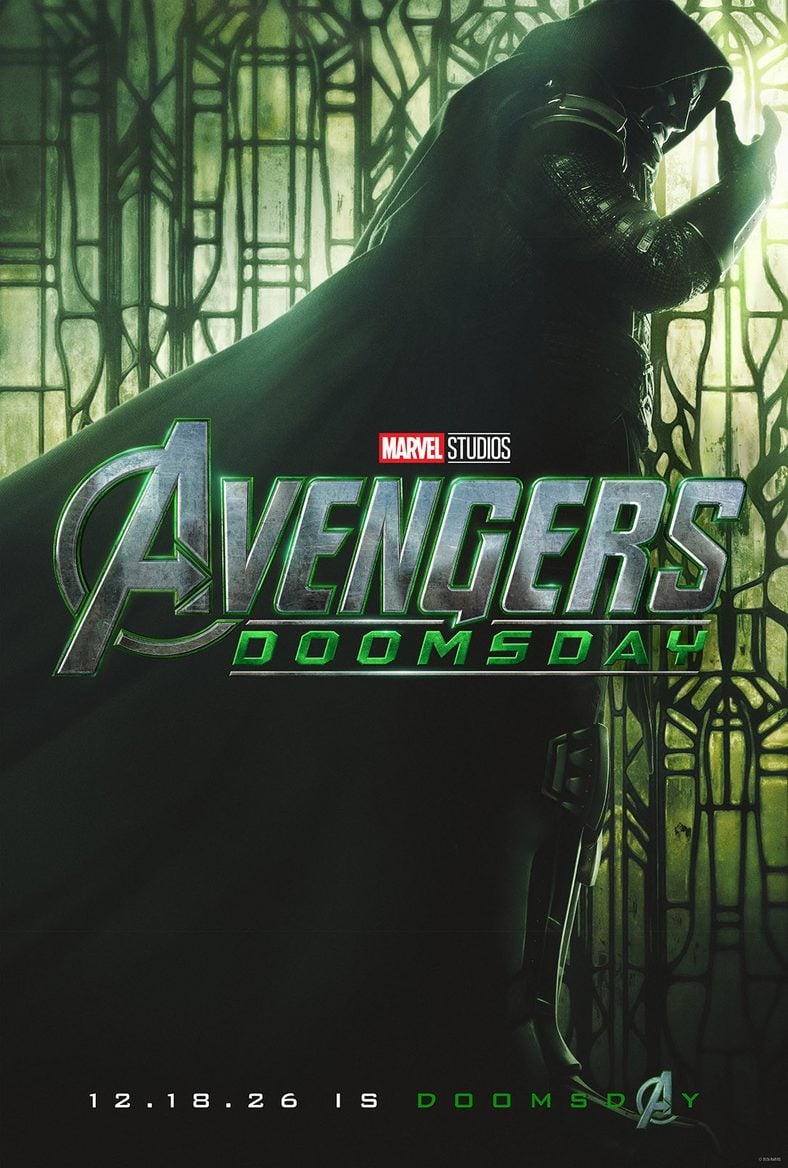 Avengers Doomsday poster featured Doctor Doom