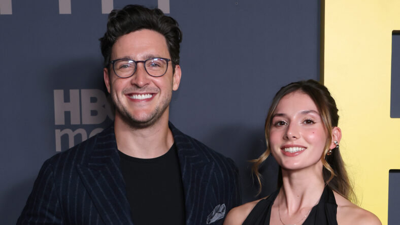 Dr Mike and  influencer Lina Belfiore at a 2026 event