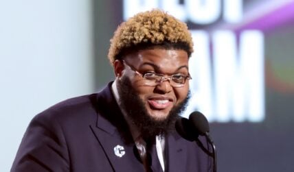 Druski speaks onstage during the 2025 ESPY Awards at Dolby Theatre