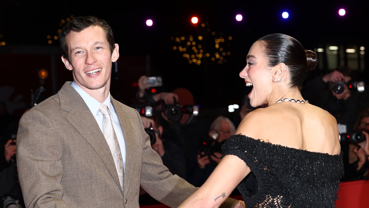 Callum Turner Spends Time with Wife Dua Lipa Ahead of Rumored James Bond Screen Test