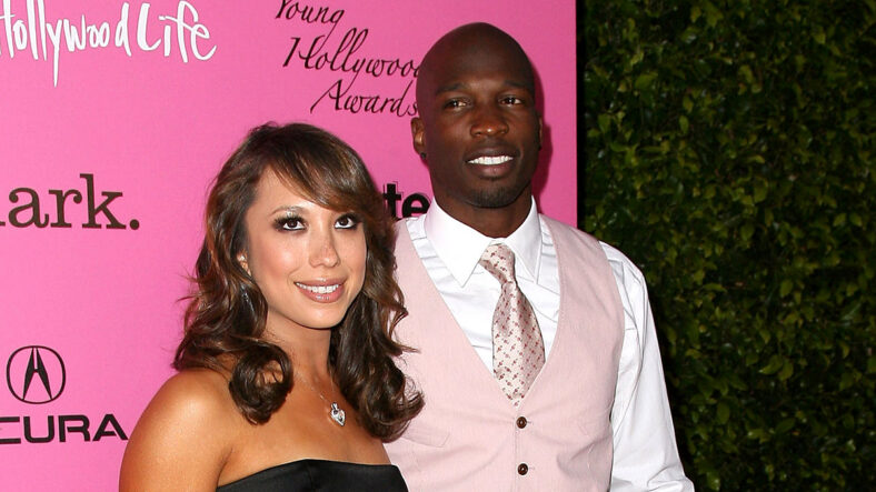 Chad Ochocinco and Cheryl Burke