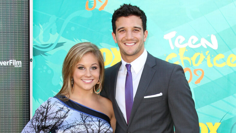 Shawn Johnson and Mark Ballas