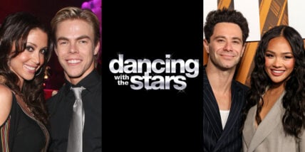 Dancing With the Stars real-life couples
