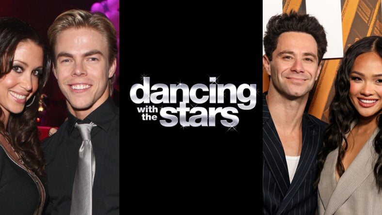 Dancing With the Stars real-life couples