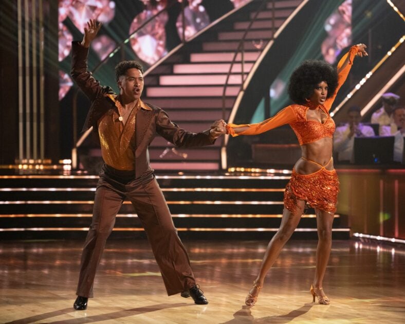 Dancing with the Stars still from week 3 episode 