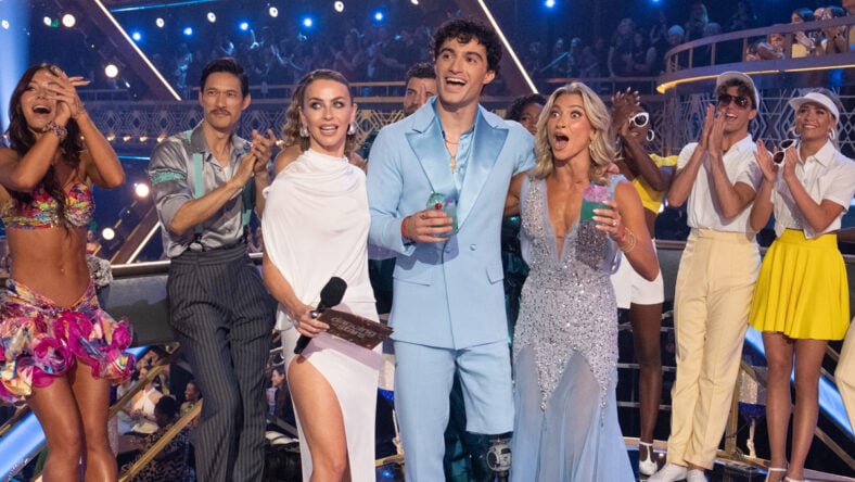 Still from Dancing with the Stars