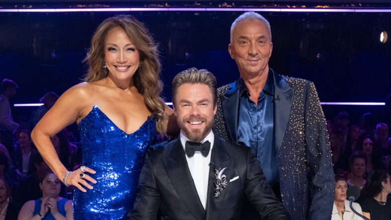 DWTS judges on premiere night