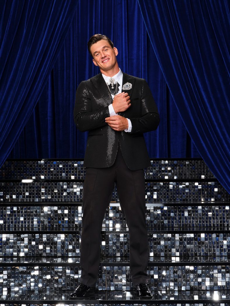 Cast portrait of Tyler Cameron for DWTS season 35
