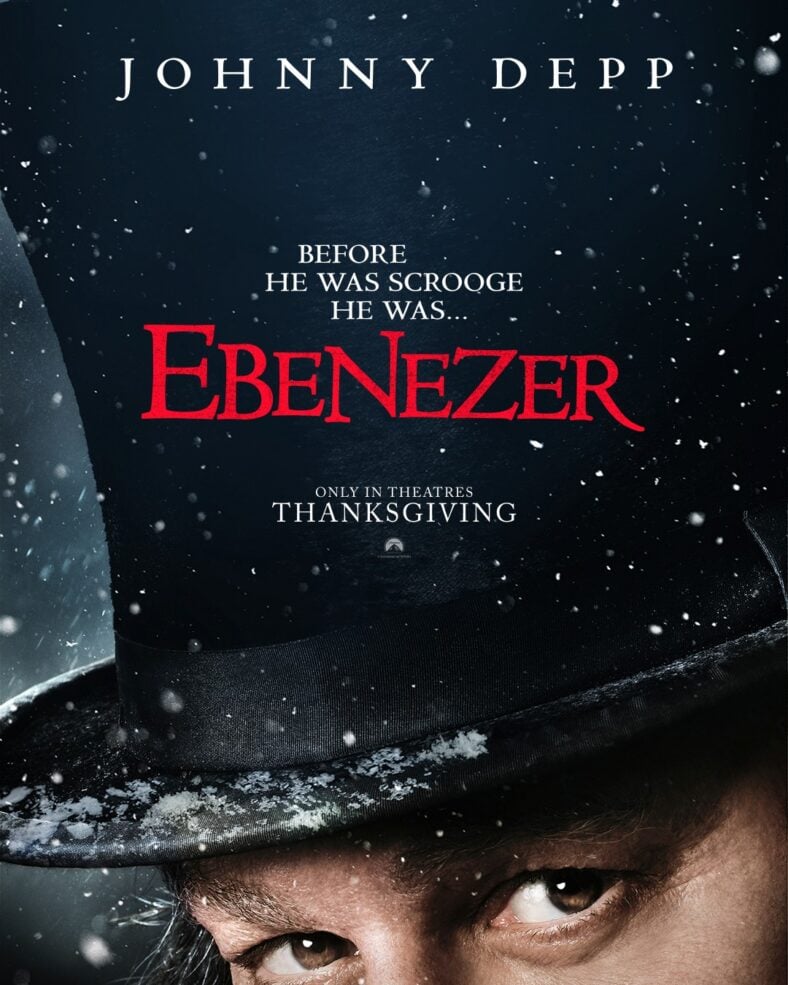 Johnny Depp stars in Ebenezer trailer