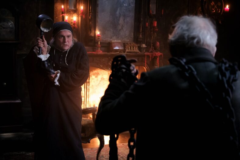 Johnny Depp stars in Ebenezer trailer