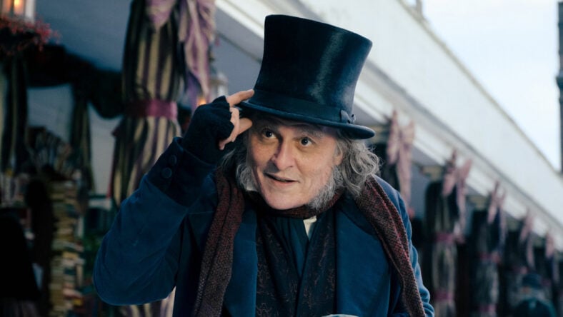 Johnny Depp stars in Ebenezer trailer