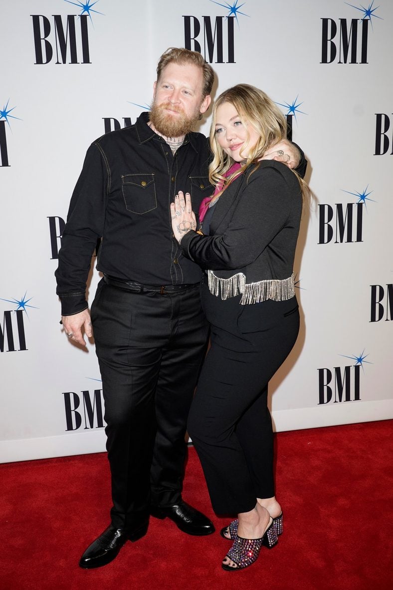 Elle King and Dan Tooker attend 2022 BMI Country Awards
