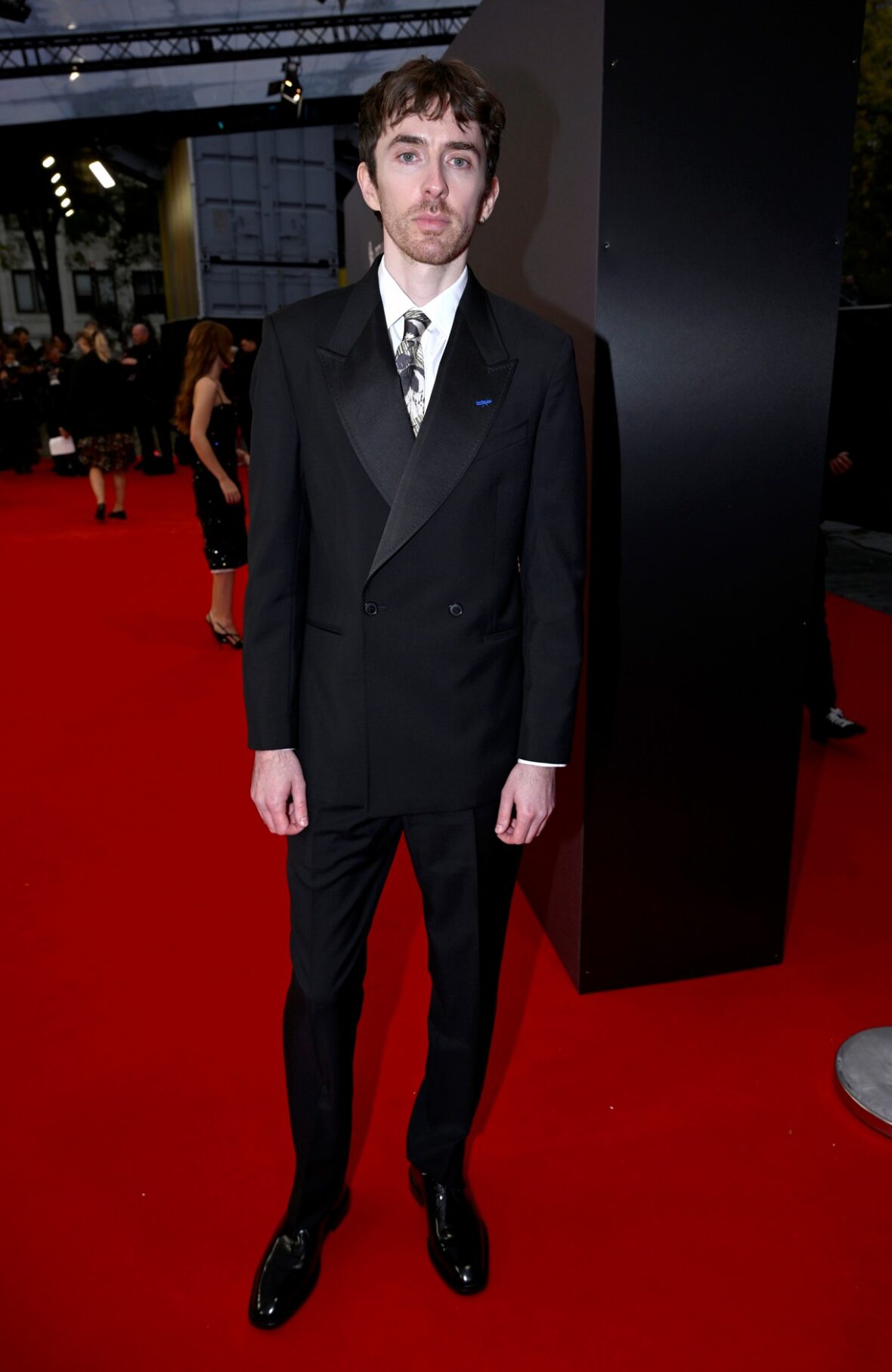 Celebs at the Elsinore premiere in London