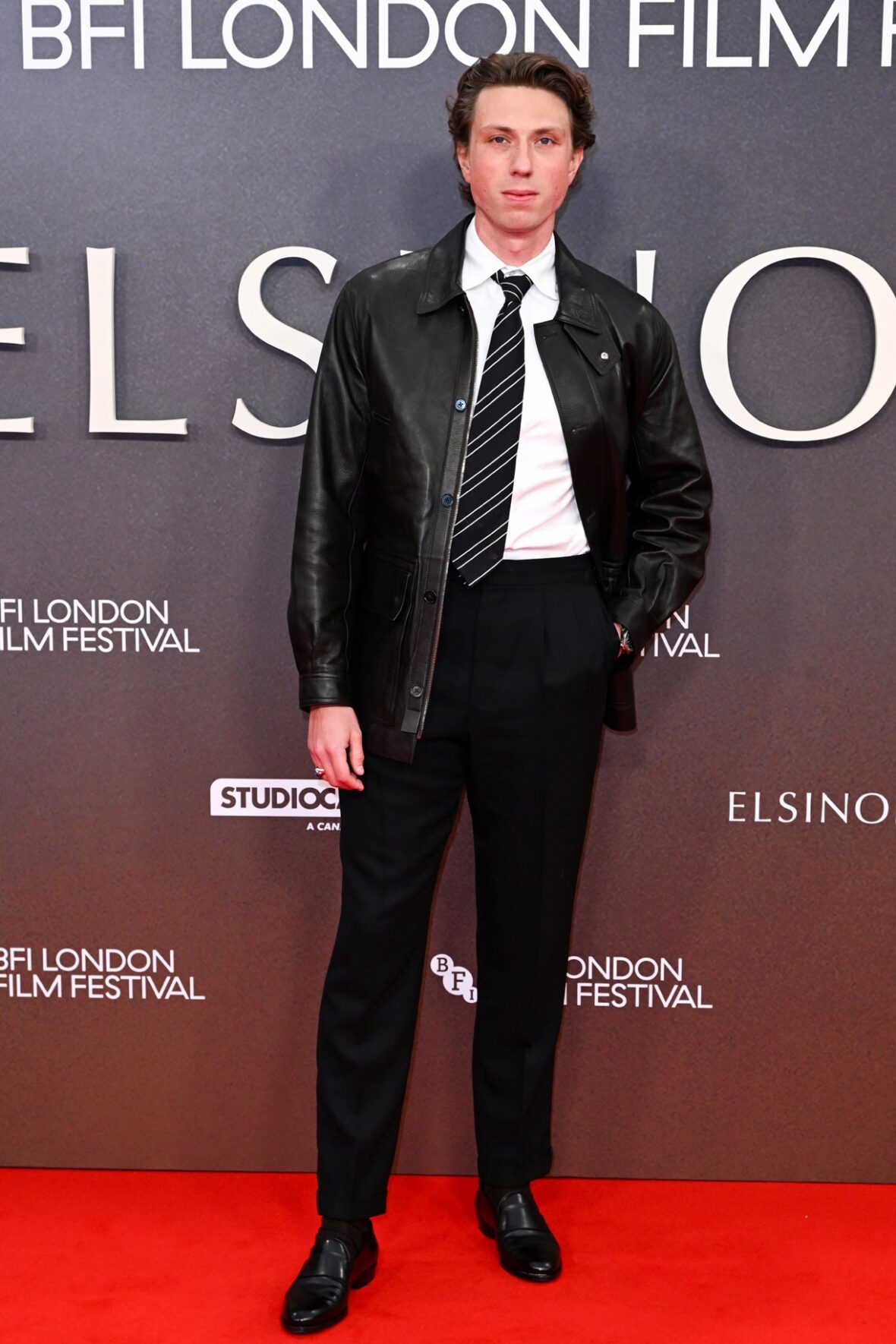 Celebs at the Elsinore premiere in London