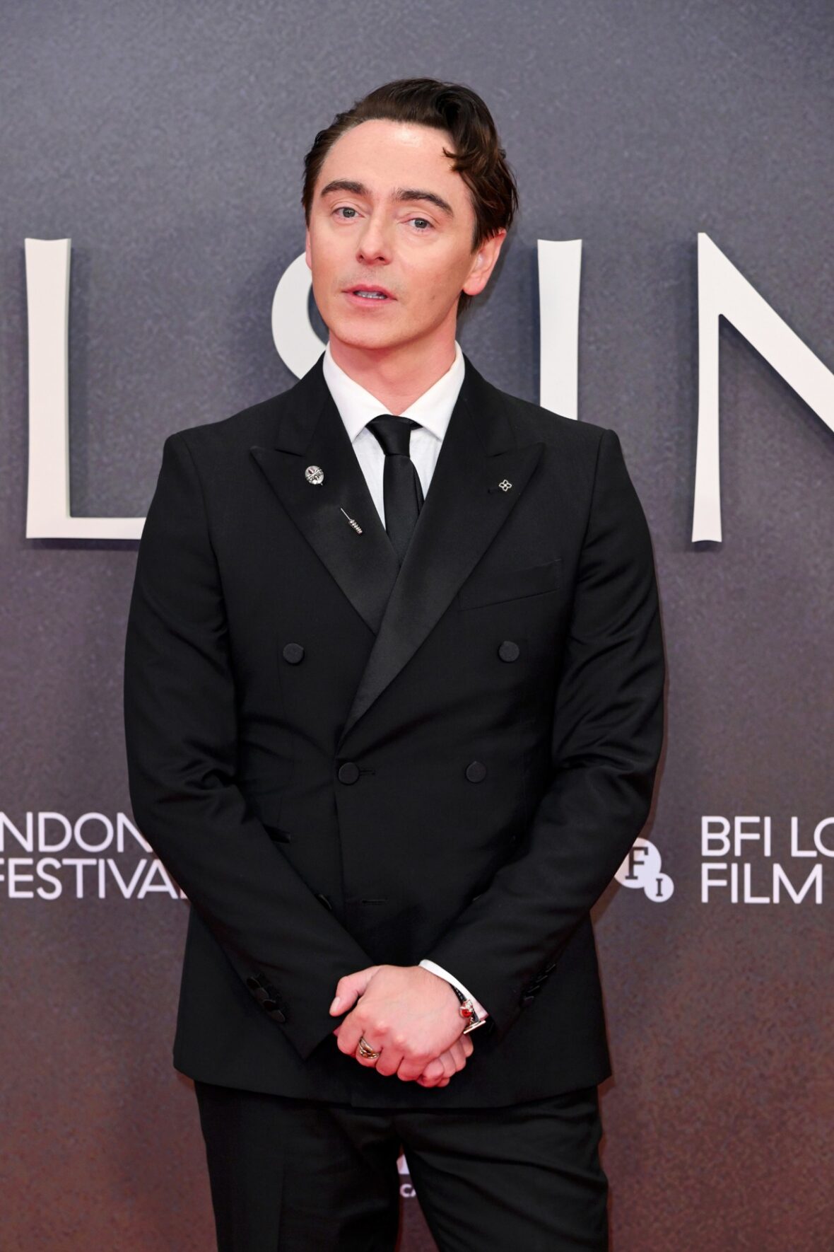 Celebs at the Elsinore premiere in London