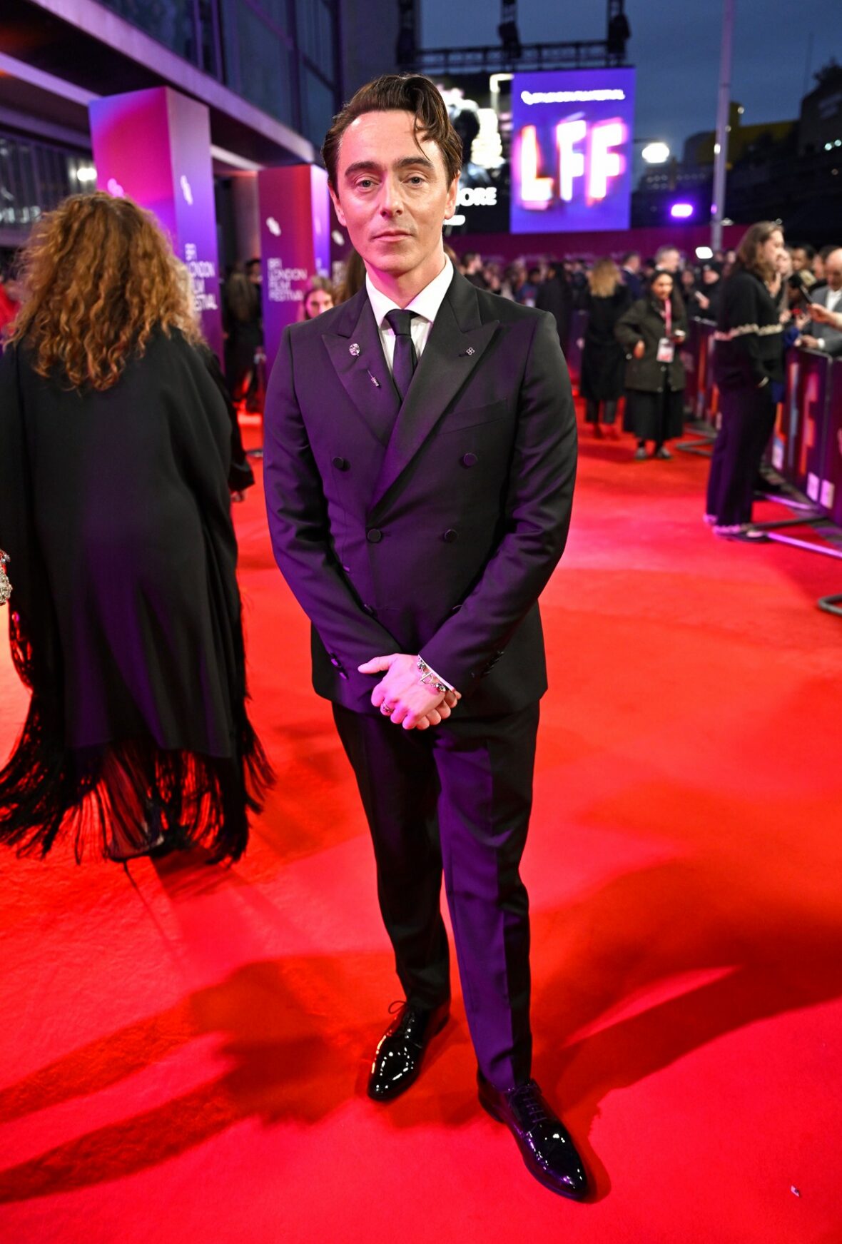 Celebs at the Elsinore premiere in London