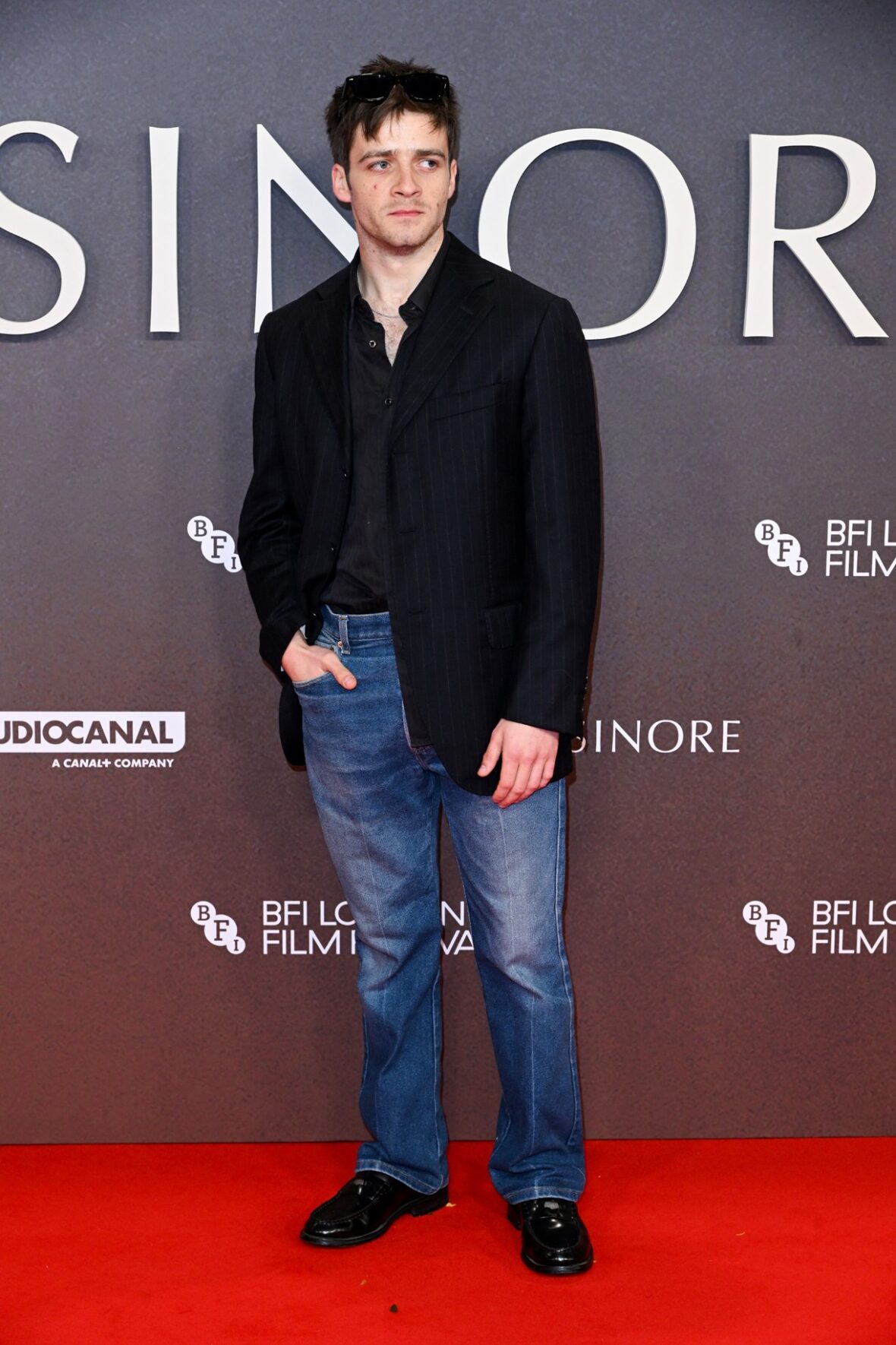 Celebs at the Elsinore premiere in London