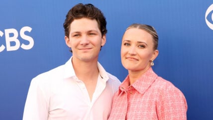 Montana Jordan and Emily Osment attend CBS Fall Schedule Celebration 2024