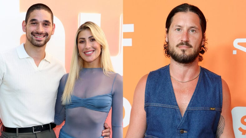 Emma Slater defends boyfriend Alan Bersten