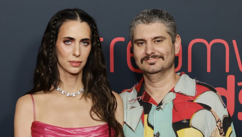 Hila Klein and Ethan Klein attend the 2023 Streamy Awards at Fairmont Century Plaza on August 27, 2023 in Los Angeles, California