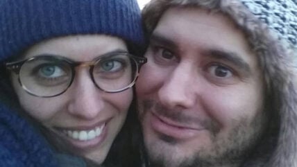 Ethan Klein and Hila Klein Instagram selfie