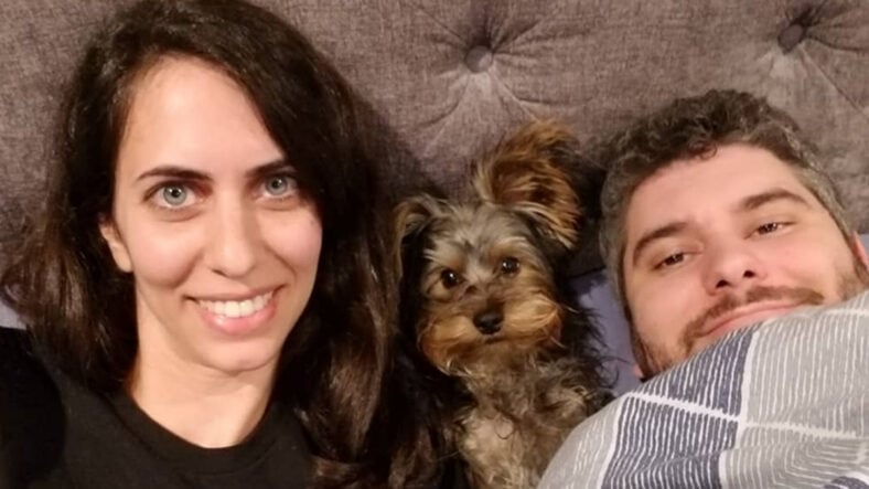 Ethan Klein and Hila Klein Instagram selfie