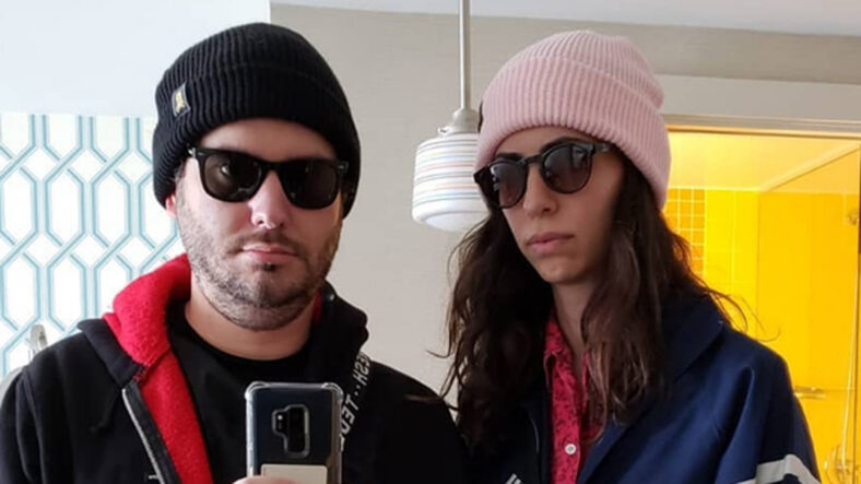 Ethan Klein and Hila Klein Instagram selfie