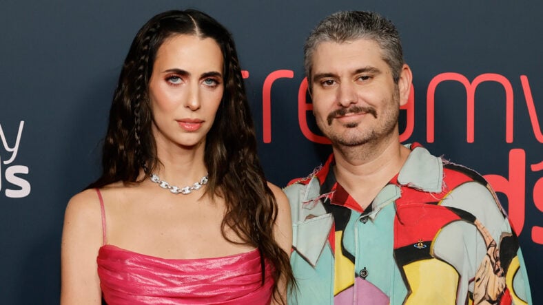 Hila and Ethan Klein attend 2023 Streamy Awards