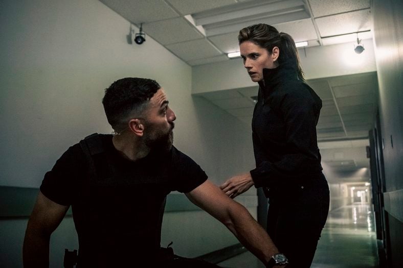 Zeeko Zaki as Special Agent Omar Adom ‘OA’ Zidan and Missy Peregrym as Special Agent Maggie Bell