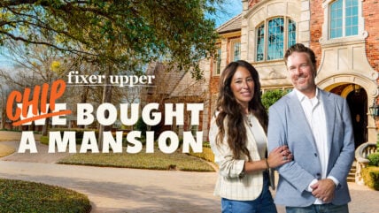 Key art for Fixer Upper: Chip Bought a Mansion